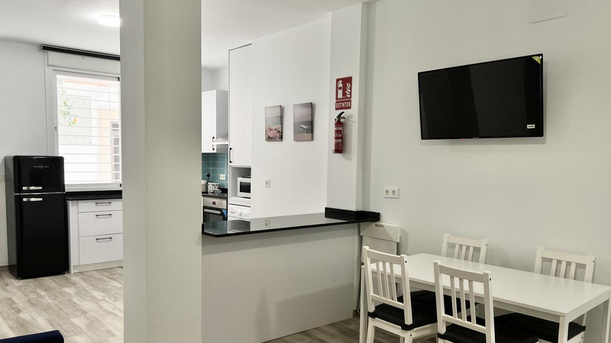 Los Tilos Suites-Vialia Málaga Rum bild